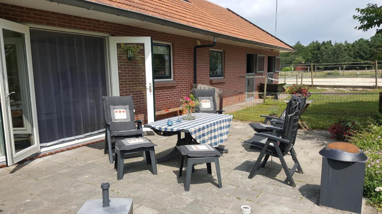 Vakantiehuis "Aan De Zandweg" Roderesch المظهر الخارجي الصورة